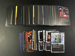 DOCTOR WHO Collectible Card Game 1996 FULL Uncommon/Common Set +15 Rares (D) - Image 1