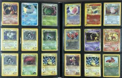 Pokemon Vintage Card Collection Lot Binder 82x Holos, Dark Charizard Holo, WOTC - Image 1