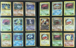 Pokemon Vintage Card Collection Lot Binder 82x Holos, Dark Charizard Holo, WOTC - Image 2
