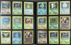 Pokemon Vintage Card Collection Lot Binder 82x Holos, Dark Charizard Holo, WOTC - Image 3