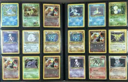 Pokemon Vintage Card Collection Lot Binder 82x Holos, Dark Charizard Holo, WOTC - Image 4