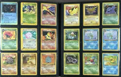 Pokemon Vintage Card Collection Lot Binder 82x Holos, Dark Charizard Holo, WOTC - Image 5