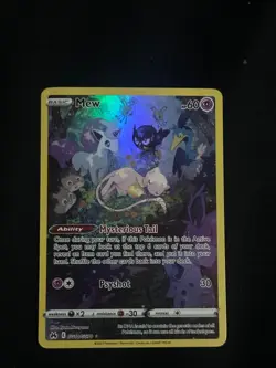 Mew GG10/GG70 Crown Zenith Galarian Gallery 2023 Pokemon TCG Card - Image 1