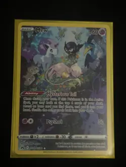 Mew GG10/GG70 Crown Zenith Galarian Gallery 2023 Pokemon TCG Card - Image 3