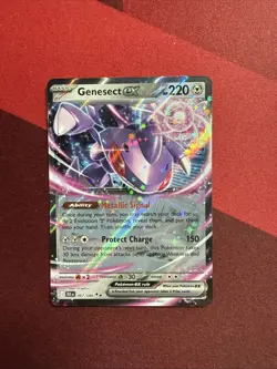 Genesect ex - Pokemon TCG Black Bolt Holo Double Rare Pokemon Card 067/086 - Image 1
