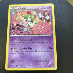 Kirlia RC9/RC25 Legendary Treasures: Radiant Collection Holo Pokemon Card - Image 1