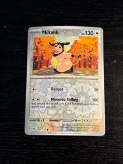 Miltank 081/131 Sv: Prismatic Evolutions Reverse Holo Pokemon Card English - Image 1