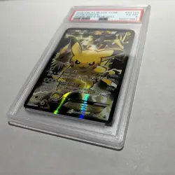 2016 XY Black Star FA/Pikachu Ex-Promo Card Red Blue Collar, PSA 6 - Image 3