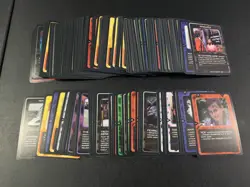 DOCTOR WHO Collectible Card Game 1996 FULL Uncommon/Common Set +43 Rares (A) - Image 1
