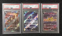 PSA 10 Suicune V Entei V Raikou V SAR VSTAR Universe SEQ Pokemon Card Japanese - Image 1