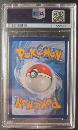 Pokemon TCG Espeon & Deoxys GX Tag Team Black Star Promo Card #SM240 PSA 10 - Image 2