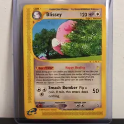 Blissey 6/147 Aquapolis Non Holo Rare Pokemon Card LP/MP - Image 1