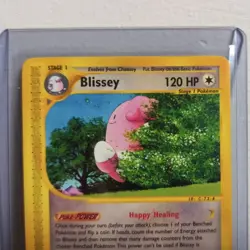 Blissey 6/147 Aquapolis Non Holo Rare Pokemon Card LP/MP - Image 2