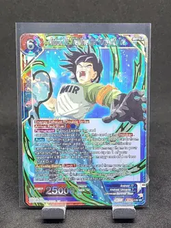 Dragon Ball Super Card Game Power Absorbed BT20-139 SR Android 17 - Image 1