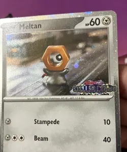 Meltan (Stellar Crown Stamped) 102/142 Miscellaneous Cards & Products Holo - Image 3