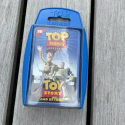Top Trumps Toy Story and Beyond Collectible Card Game Set Woody Buzz Lightyear - Image 1