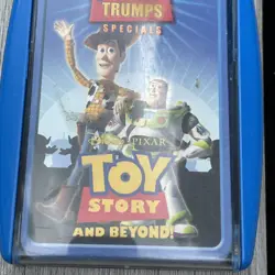 Top Trumps Toy Story and Beyond Collectible Card Game Set Woody Buzz Lightyear - Image 2