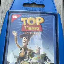 Top Trumps Toy Story and Beyond Collectible Card Game Set Woody Buzz Lightyear - Image 3