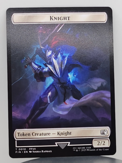 Hero (0003) // Knight Double-Sided Token - FINAL FANTASY (FIN) - Image 2