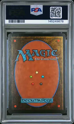 2025 MTG FINAL FANTASY WOODBLOCK BORDERLESS-FOIL #0339 NIBELHEIM AFLAME PSA 10 - Image 2