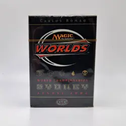 MTG Magic Worlds Championship Deck CARLOS ROMAO Sydney 2002 ~ SEALED - Image 1