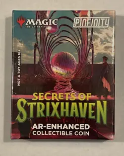 MTG - 1x Secrets of Strixhaven AR-Enhanced Collectible Coin - Sealed - Image 1