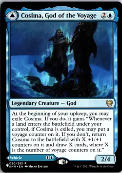 Cosima, God of the Voyage 50 R The List Reprints Magic: The Gathering NM/M - Image 1