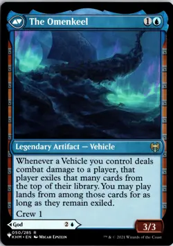 Cosima, God of the Voyage 50 R The List Reprints Magic: The Gathering NM/M - Image 2