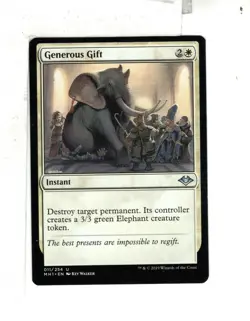 MTG SkeenAB Generous Gift from Modern Horizons. NM. - Image 1