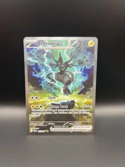 Zekrom ex 166/086 SV11 black bolt - Special Illustration Rare card Pokemon - Image 1