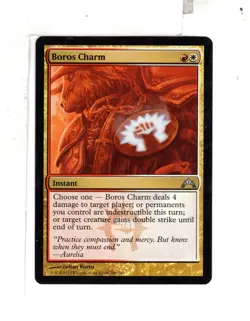 MTG SkeenAB Boros Charm from Gatecrash. LP. - Image 1