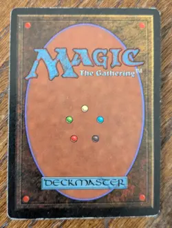 1x Magic the Gathering, MTG, Inferno, The Dark, LP/MP - Image 2