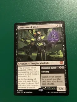 Emeritus of Woe Secrets of Strixhaven Regular - Image 1