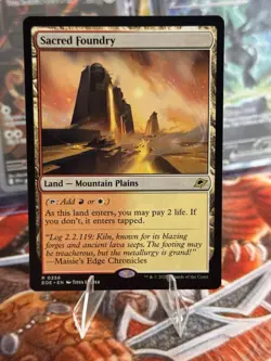 Sacred Foundry Edge of Eternities Regular - Image 1