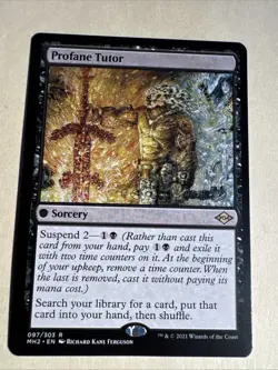 MTG Profane Tutor 097/303 - Image 1