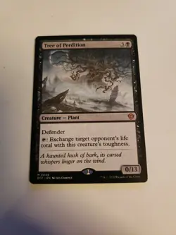 Tree of Perdition Commander: Lorwyn Eclipsed Regular - Image 1