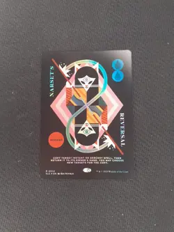 Foil Narset’s reversal - Encyclopedia Of Magic Secret Lair MTG - Image 1