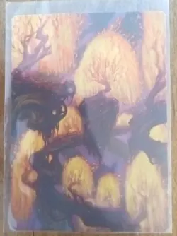 Grove of the Burnwillows - ZNR Art Series #34/81 - Great Condition ! - Image 1