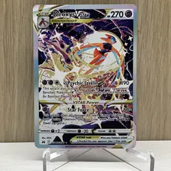Deoxys VSTAR GG46/GG70 Holo Rare VSTAR Crown Zenith Galarian Gallery Pokemon NM - Image 1