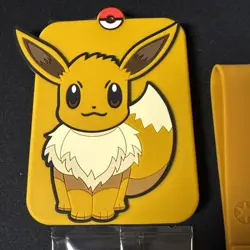 Pokemon S-Chinese (Eevee Card Frame Case Gift Box)Eevee CSGC Sealed Holo NM - Image 2