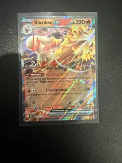 Blaziken EX 024/159 - Journey Together - Pokemon Card - Near Mint - Image 1