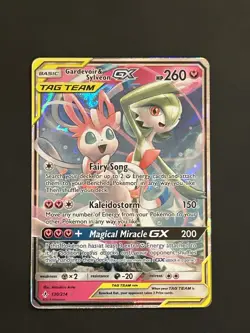 2019 Pokemon Gardevoir & Sylveon GX, 130/214, Sun & Moon, Unbroken Bonds - Image 2