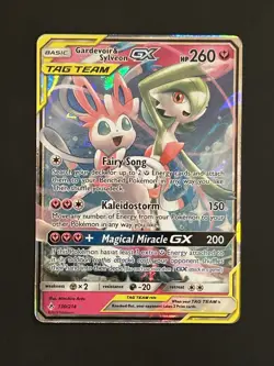 2019 Pokemon Gardevoir & Sylveon GX, 130/214, Sun & Moon, Unbroken Bonds - Image 4