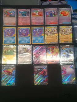 Pokemon Tcg Random Lot Of 18 - Image 1
