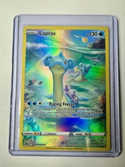 My Favorite Pokemon! Lapras GG05/GG70 Crown Zenith: Galarian Gallery Holo - Image 1