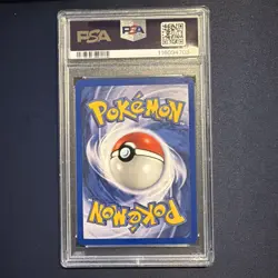 Pokemon 2000 Rocket DARK BLASTOISE HOLO #3 PSA 7 - Image 2