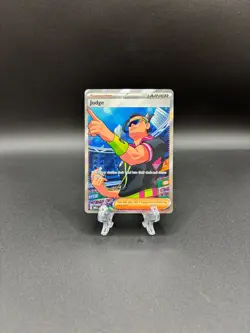 Pokemon Judge 222/182 Sv10: Destined Rivals Holo NM/M - Image 1