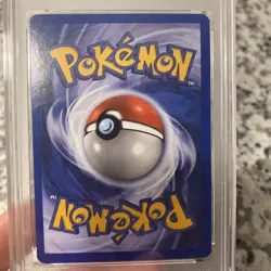 Pokemon Celebi Double Holo Neo Revelation 3/64 PSA 7 - Image 5