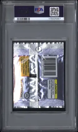 PSA 10 GEM MINT - 1999 Artbox Pokemon STICKERS Booster Pack Graded - Image 2