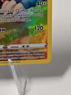 Druddigon TG09/TG30 Holo Silver Tempest Trainer Gallery Pokemon Card - Image 4